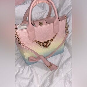 ombré juicy couture GP diamond mini tote bag